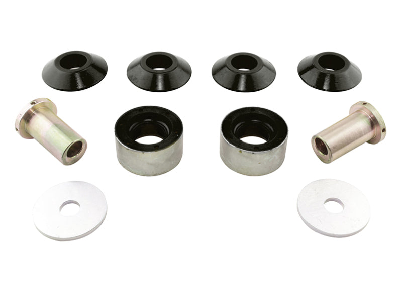 Whiteline 08+ Subaru WRX Hatch / 08-09 Subaru STi Front Lower control arm anti-dive caster kit - GTR Auto