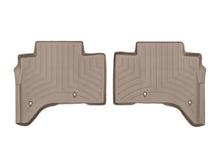 Load image into Gallery viewer, WeatherTech 2013+ Land Rover Range Rover Rear FloorLiner - Tan(Stand Wheelbase Models w/2nd Row Con) - GTR Auto