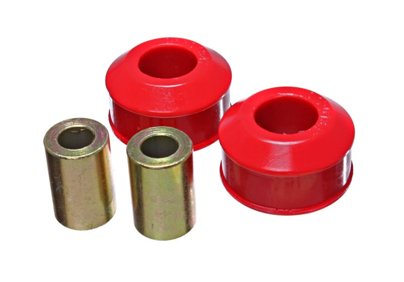 Energy Suspension 07-10 Chevy K2500/3500HD Torsion Bar Mount - Red - GTR Auto