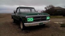 Load image into Gallery viewer, Oracle Pre-Installed Lights 5.75 IN. Sealed Beam - Red Halo