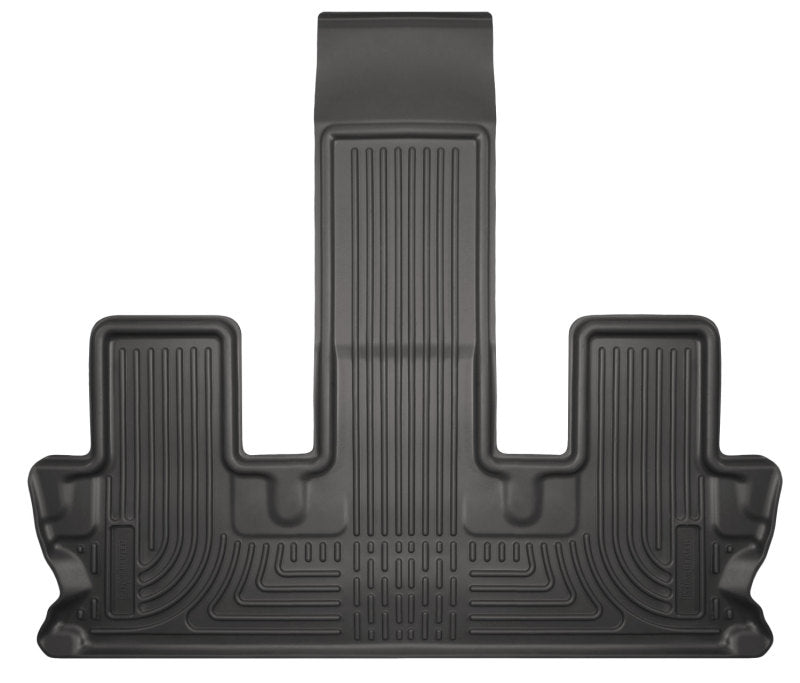 Husky Liners 14 Toyota Highlander Weatherbeater Black 3rd Seat Floor Liner - GTR Auto