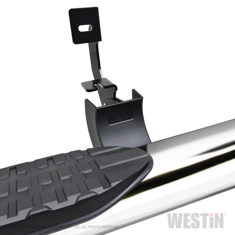 Westin 2020 Chevy Silverado 2500 Crew Cab (6.5ft Bed) PRO TRAXX Nerf Step Bars - Stainless Steel - GTR Auto