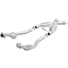 Load image into Gallery viewer, MagnaFlow Direct Fit Catalytic Converter Mustang X-Pipe 94-95 Street