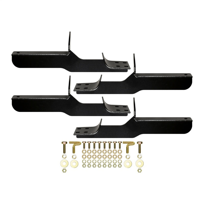 Westin 2011-2018 Dodge/Jeep Durango Premier Oval Nerf Step Bar Mount Kit - Black - GTR Auto
