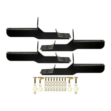 Load image into Gallery viewer, Westin 2011-2018 Dodge/Jeep Durango Premier Oval Nerf Step Bar Mount Kit - Black - GTR Auto