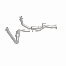Load image into Gallery viewer, MagnaFlow Direct Fit Catalytic Converter 05-06 Jeep Grand Cherokee 3.7L Y-Pipe Assy (49 State)