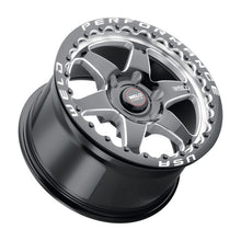 Load image into Gallery viewer, Weld S909 17x9.5 Ventura 6 Beadlock 6x127 ET35 BS6.625 Gloss BLK MIL DIA 78.1