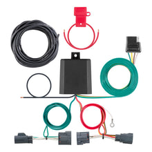 Load image into Gallery viewer, Curt 07-12 Jeep Liberty Custom Wiring Harness (4-Way Flat Output)