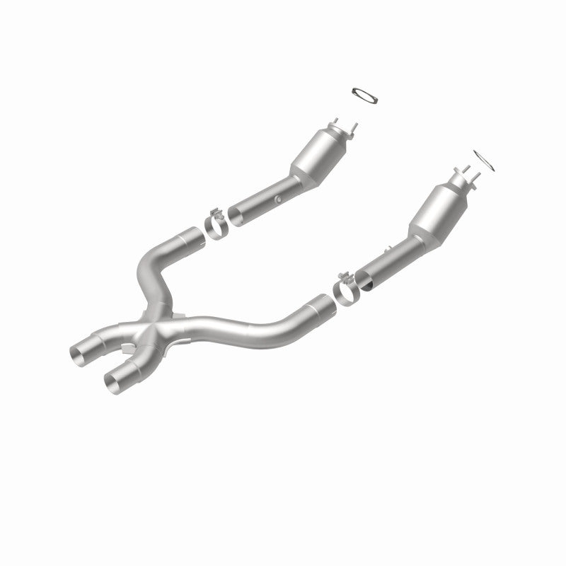 MagnaFlow Conv DF 2011 Mustang 5.0L w/met O/R - GTR Auto