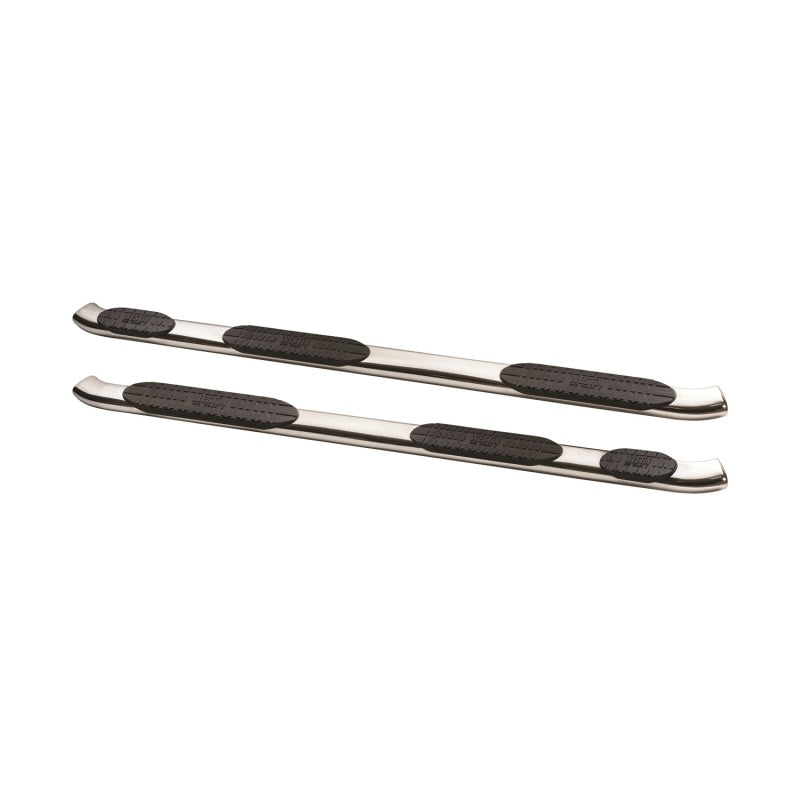 Westin 2015-2018 Ford F-150 SuperCab (6.5ft Bed) PRO TRAXX 5 WTW Oval Nerf Step Bars - SS - GTR Auto