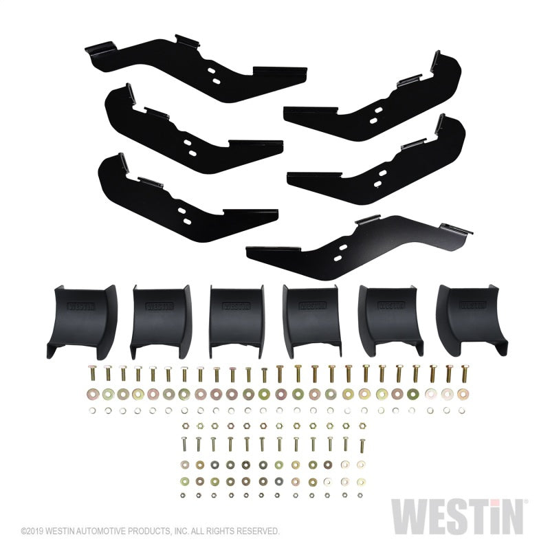 Westin 19-21 Ford Ranger SuperCrew R5 Nerf Step Bars - Blk - GTR Auto