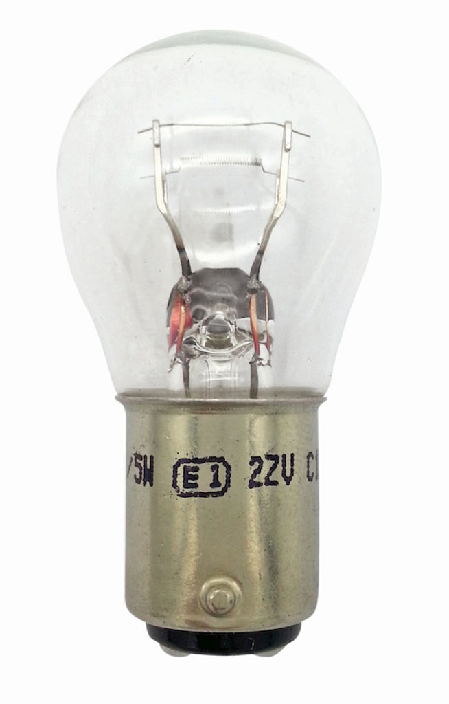 Hella Bulb 7528 12V 21/5W Bay15D S8 (2) - GTR Auto