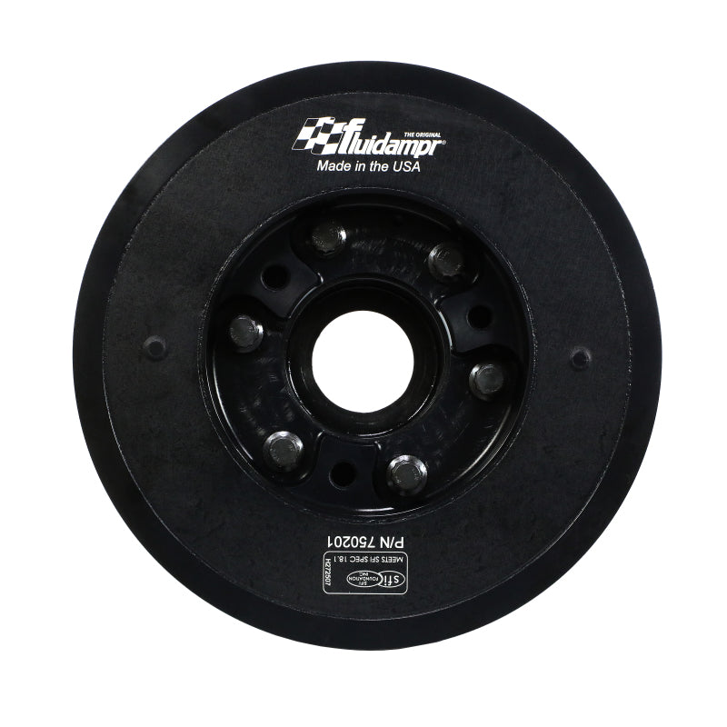 Fluidampr Ford Godzilla 7.3L Steel Internally Balanced Damper - GTR Auto