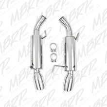 Load image into Gallery viewer, MBRP 05-10 Ford Mustang GT 5.0/Shelby GT500 Dual Mufflers Axle Back Split Rear T304 - GTR Auto