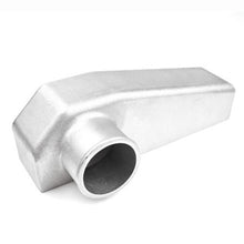 Load image into Gallery viewer, ATP 12in Tall x 3in Thick, 3in Outlet Bottom Left Aluminum End Tank (One End Tank)