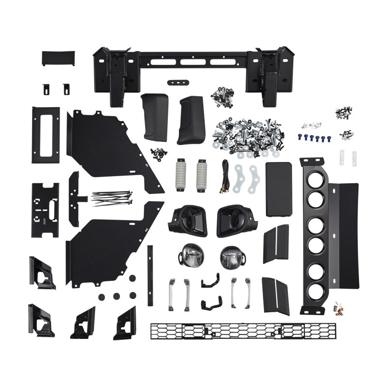 ARB Summit Bar Kit Textured Black Integrit Ford Ranger 19On (Fit Kit NOT Included) - GTR Auto