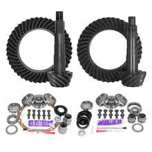Load image into Gallery viewer, Yukon Gear Ring &amp; Pinion Gear Kit Front &amp; Rear for Toyota 8/8IFS Diff (A/T w/o E-Locker) 4.56 Ratio
