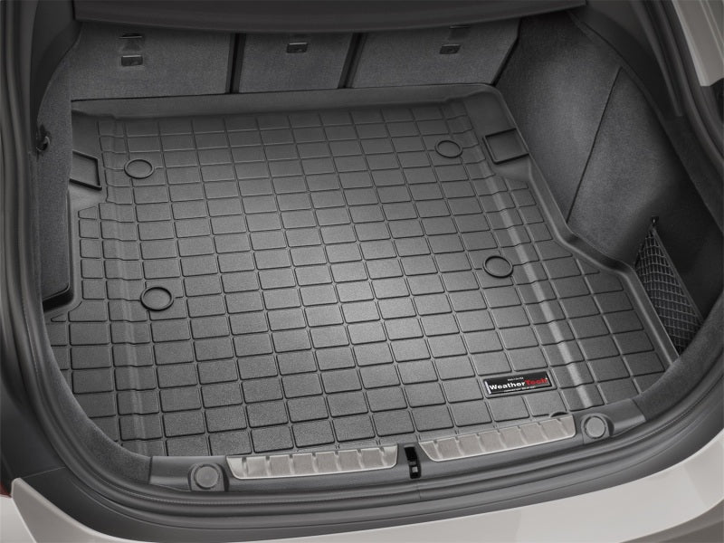 WeatherTech 2014+ BMW 4-Series Gran Coupe Cargo Liner - Black - GTR Auto
