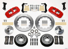 Load image into Gallery viewer, Wilwood AERO6 Front Hub Kit 14.00 Red 67-69 Camaro 64-72 Nova Chevelle - GTR Auto