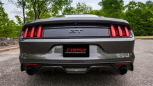 Load image into Gallery viewer, Corsa 2015-2017 Ford Mustang GT 5.0 3in Axle Back Exhaust Black Dual Tips (Touring) - GTR Auto