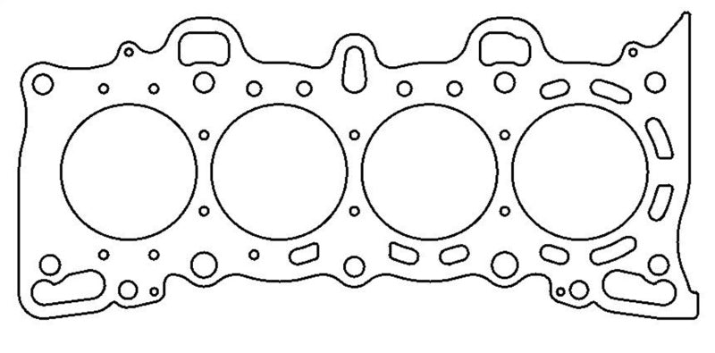 Cometic Honda Civic/CRX SI SOHC 78mm .051 inch MLS Head Gasket D15/16 C4167-051