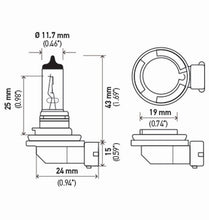Load image into Gallery viewer, Hella Bulb H11 12V 55W Pgj192 T4 Sb - GTR Auto