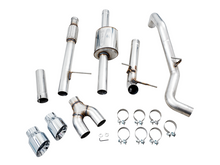 Load image into Gallery viewer, AWE Tuning 4th Gen GM 1500 5.3L 0FG Cat-Back Dual Side Exit (Flat Bumper) - Chrome Tips