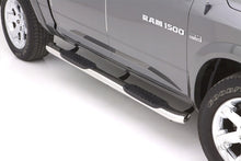 Load image into Gallery viewer, Lund 10-17 Dodge Ram 2500 Crew Cab 5in. Curved Oval SS Nerf Bars - Polished - GTR Auto