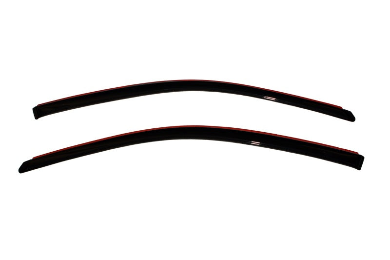 AVS 14-18 Chevy Silverado 1500 Standard Cab Ventvisor In-Channel Window Deflectors 2pc - Smoke - GTR Auto