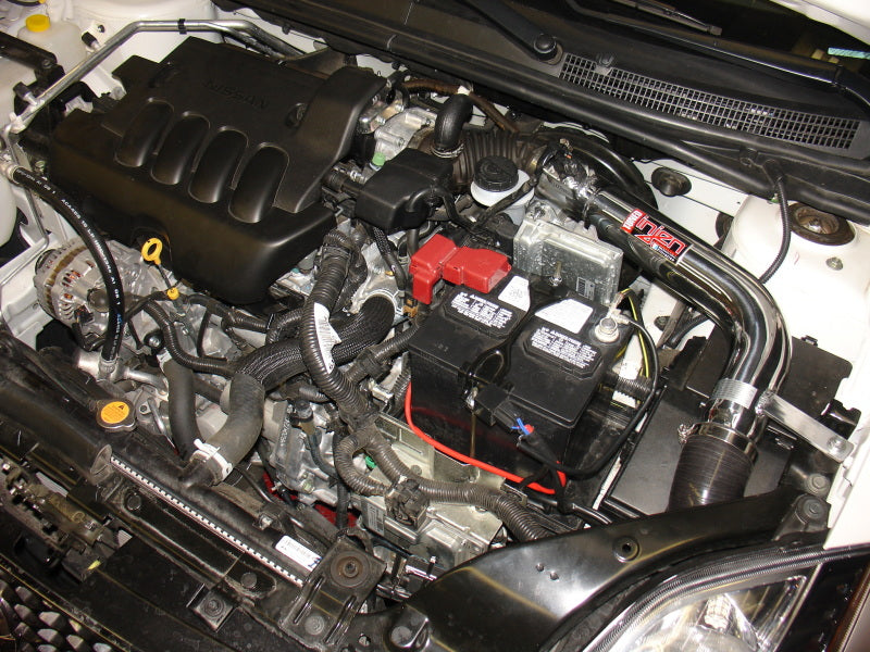 Injen 12 Nissan Sentra 2.0L 4 cyl Polished Cold Air Intake w/ MR Technology - GTR Auto