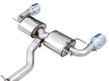 Load image into Gallery viewer, AWE Tuning Subaru BRZ/ Toyota GR86/ Toyota 86 Touring Edition Cat-Back Exhaust- Chrome Silver Tips