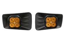 Load image into Gallery viewer, Diode Dynamics SS3 Type CH LED Fog Light Kit Max ABL - Yellow SAE Fog - GTR Auto