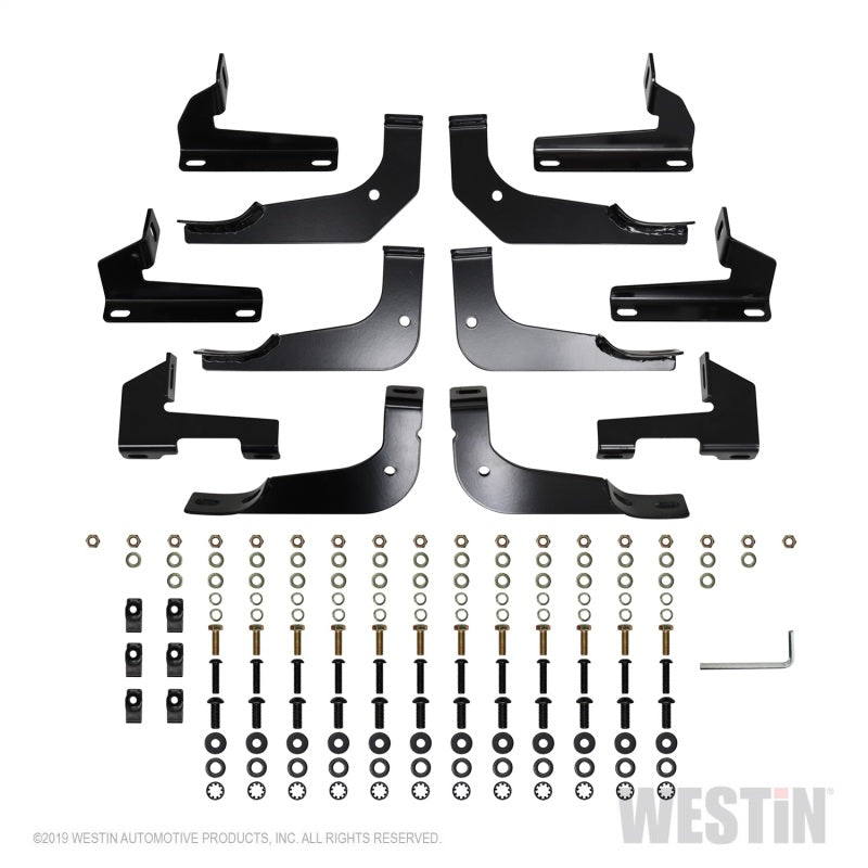 Westin 20-22 Jeep Gladiator PRO TRAXX 5 Oval Nerf Step Bars - SS - GTR Auto