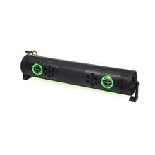 Load image into Gallery viewer, Bazooka 24in G3 Party Bar Double Sided Red/Green/Blue Bluetooth