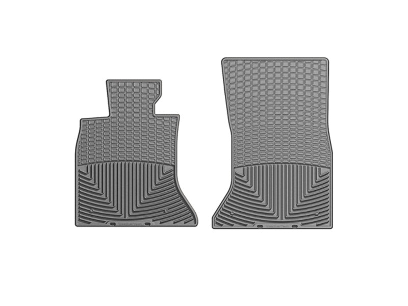 WeatherTech 11+ BMW 5-Series (F10) Front Rubber Mats - Grey - GTR Auto