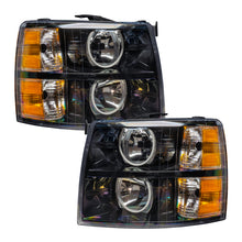 Load image into Gallery viewer, Oracle 07-13 Chevrolet Silverado SMD HL - Black - Round Style - White