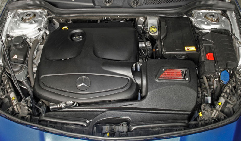 AEM 13-15 Mercedes CLA250 L4 2.5L Silver Cold Air Intake - GTR Auto
