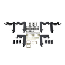 Load image into Gallery viewer, Westin 2004-2012 Chevrolet/GMC/Isuzu Colorado/Canyon Crew Cab E-Series 3 Nerf Step Bars - Black - GTR Auto