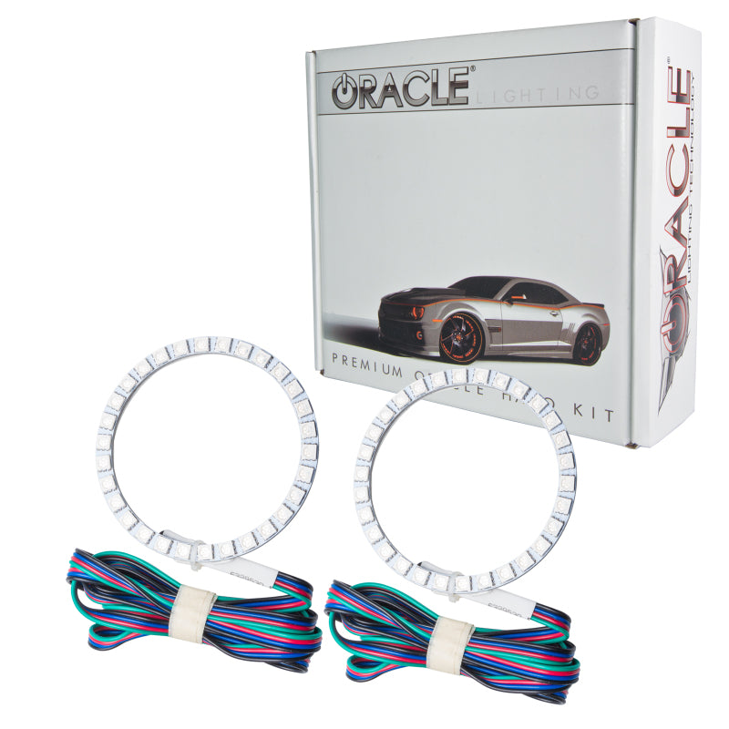 Oracle GMC Denali 07-10 LED Fog Halo Kit - ColorSHIFT - GTR Auto