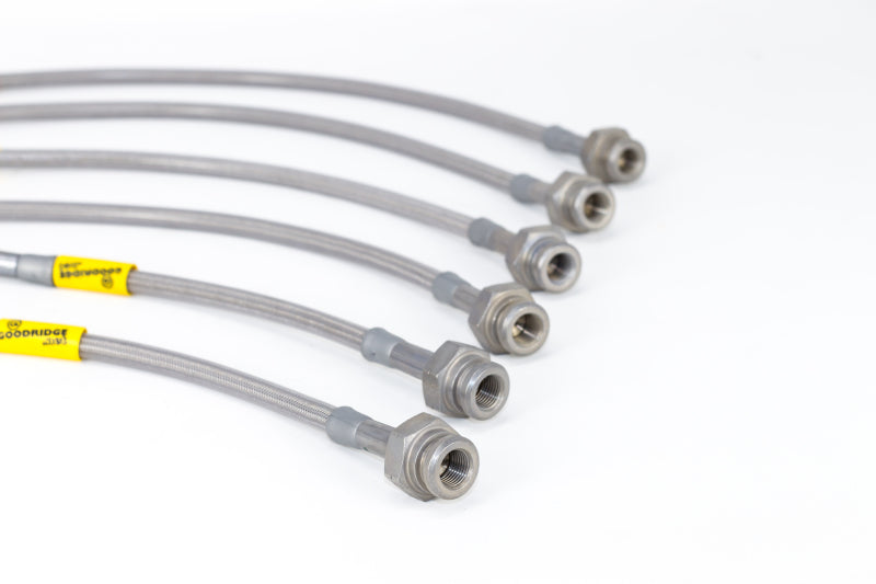 Goodridge 98-03 Camaro w/ Traction Control Brake Lines - GTR Auto