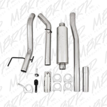 Load image into Gallery viewer, MBRP 06-08 Ram Hemi 1500 Mega Cab 5.7L / 03-13 Ram Hemi 2500/3500 5.7L Alum 3in Cat Back Single Side - GTR Auto