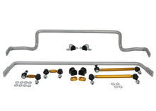 Load image into Gallery viewer, Whiteline 08-17 Mitsubishi Lancer Front &amp; Rear Sway Bar Kit - GTR Auto