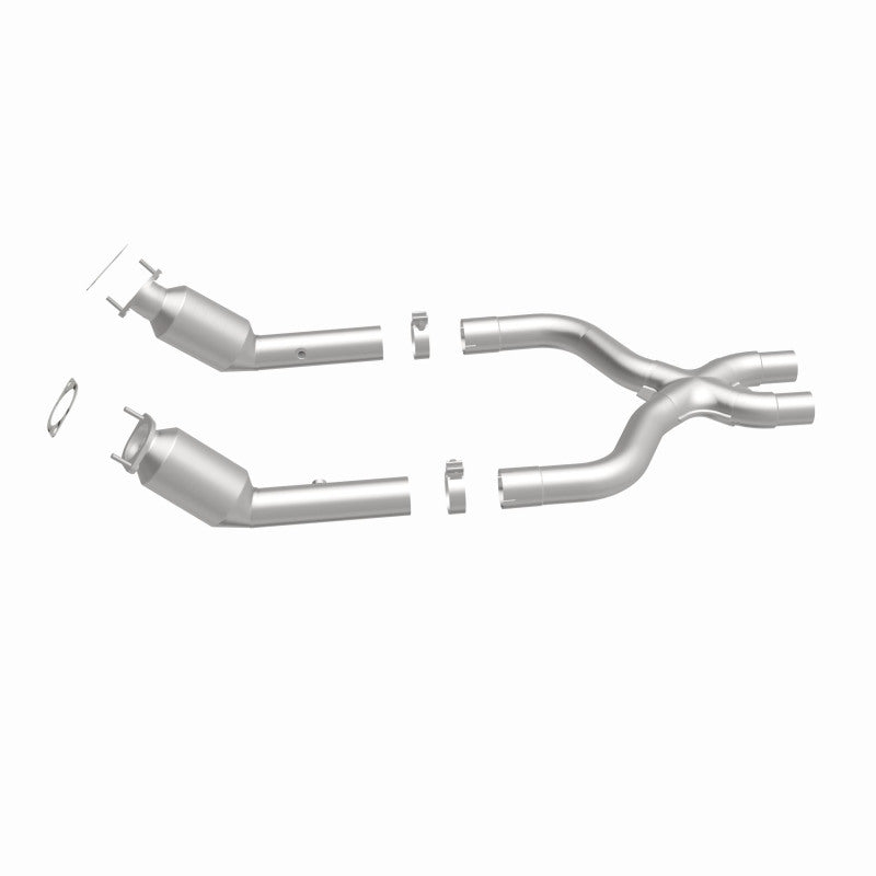 MagnaFlow Conv DF 2011 Mustang 5.0L w/met O/R - GTR Auto