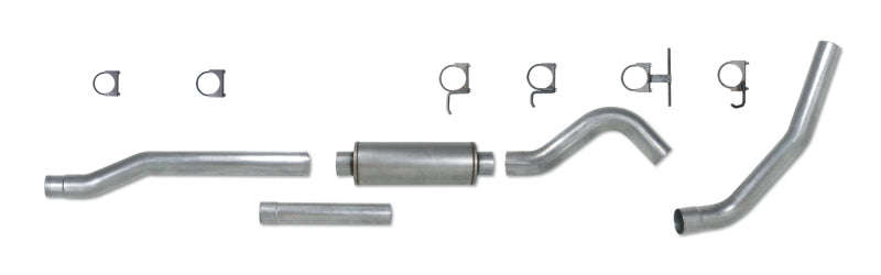 Diamond Eye KIT 4in Catback Single SS: 03-07 FORD 6.0L F250/F350 - GTR Auto