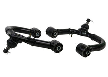 Load image into Gallery viewer, Whiteline 03-09 Lexus GX470 / 03-18 Toyota 4Runner Control Arms - Front Upper - GTR Auto