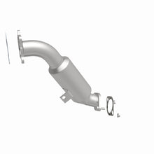Load image into Gallery viewer, MagnaFlow Direct Fit Catalytic Converter 08-09 Subaru STi front OEM