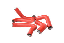 Load image into Gallery viewer, PERRIN 22-26 Subaru WRX Front Mount Intercooler Kit (Red Tubes &amp; Silver Core)