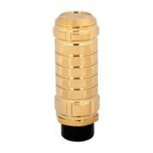 Load image into Gallery viewer, NRG Stealth Adjustable Shift Knob (M10X1.25) Nissan / Mazda / Toyota - Chrome Gold - GTR Auto
