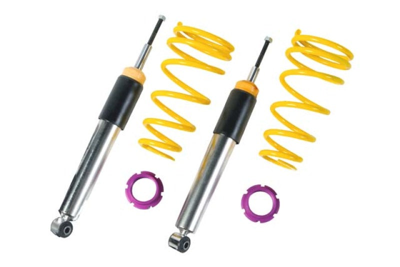 KW Coilover Kit V1 Ford Mustang incl. GT - not Cobra; front and rear coilovers - GTR Auto