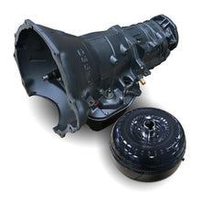 Load image into Gallery viewer, BD Diesel Dodge 48RE Transmission &amp; Converter Pkg- 2003-2004 4wd c/w Auxiliary Filter &amp; Billet Input